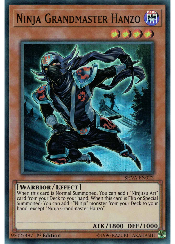 Ninja Grandmaster Hanzo