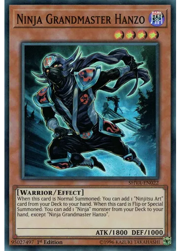 Ninja Grandmaster Hanzo
