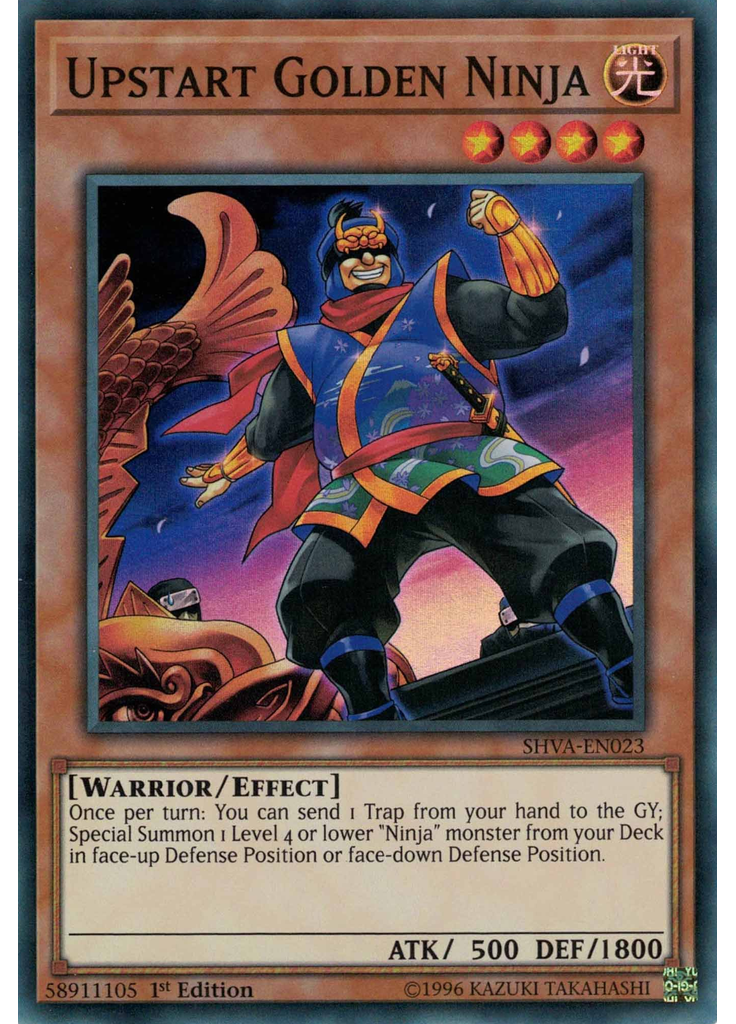 Upstart Golden Ninja