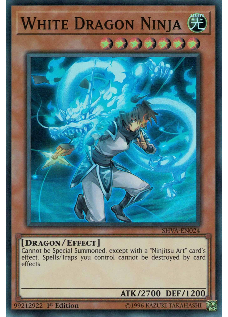 White Dragon Ninja