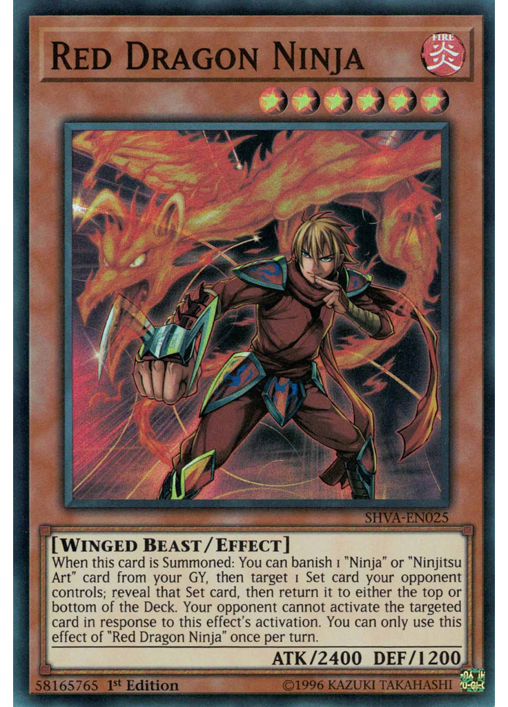 Red Dragon Ninja