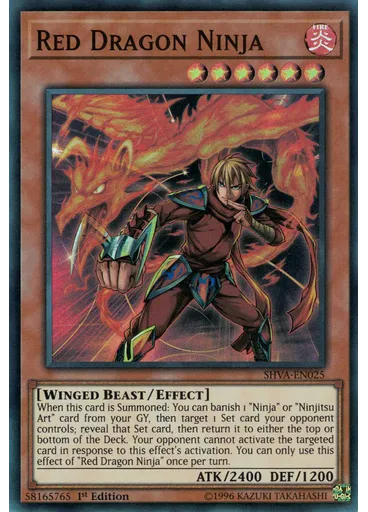 Red Dragon Ninja