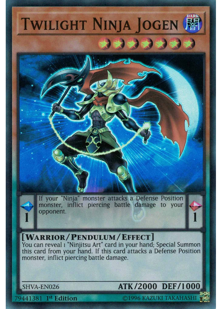 Twilight Ninja Jogen