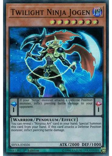 Twilight Ninja Jogen