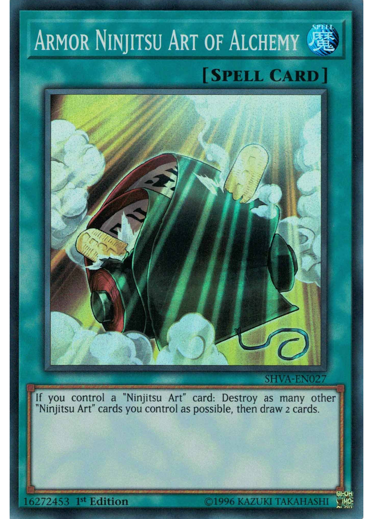 Armor Ninjitsu Art of Alchemy