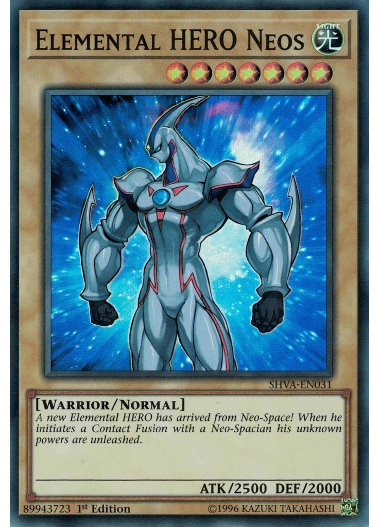 Elemental HERO Neos