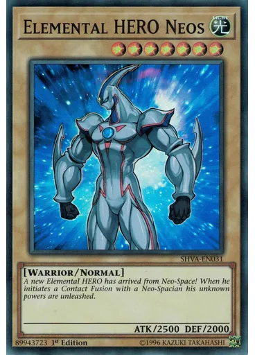 Elemental HERO Neos