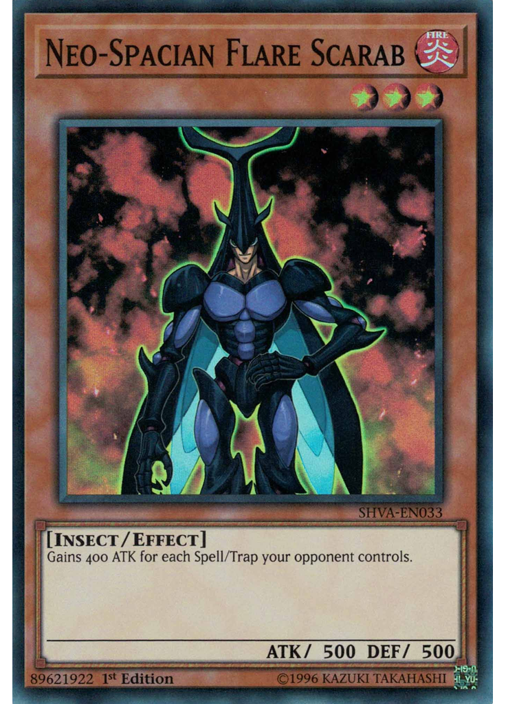 Neo-Spacian Flare Scarab