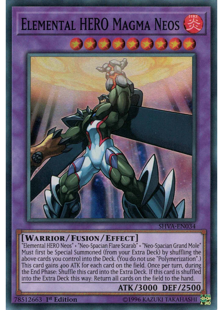 Elemental HERO Magma Neos