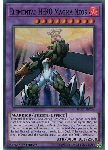Elemental HERO Magma Neos