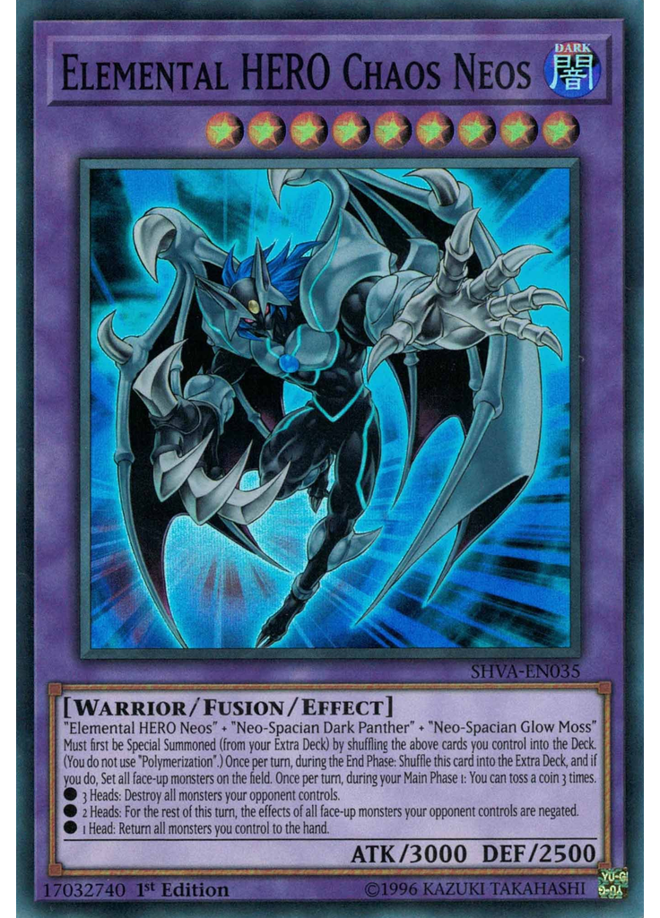 Elemental HERO Chaos Neos
