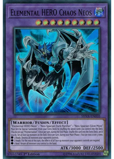 Elemental HERO Chaos Neos