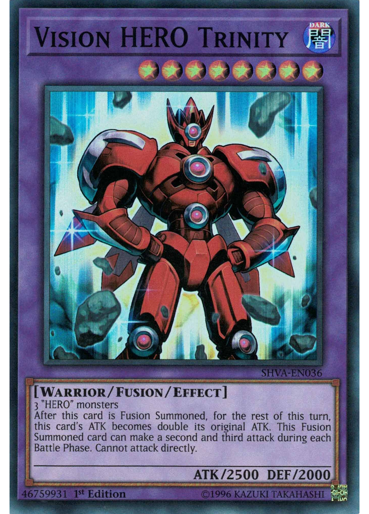 Vision HERO Trinity