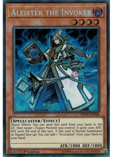 Aleister the Invoker