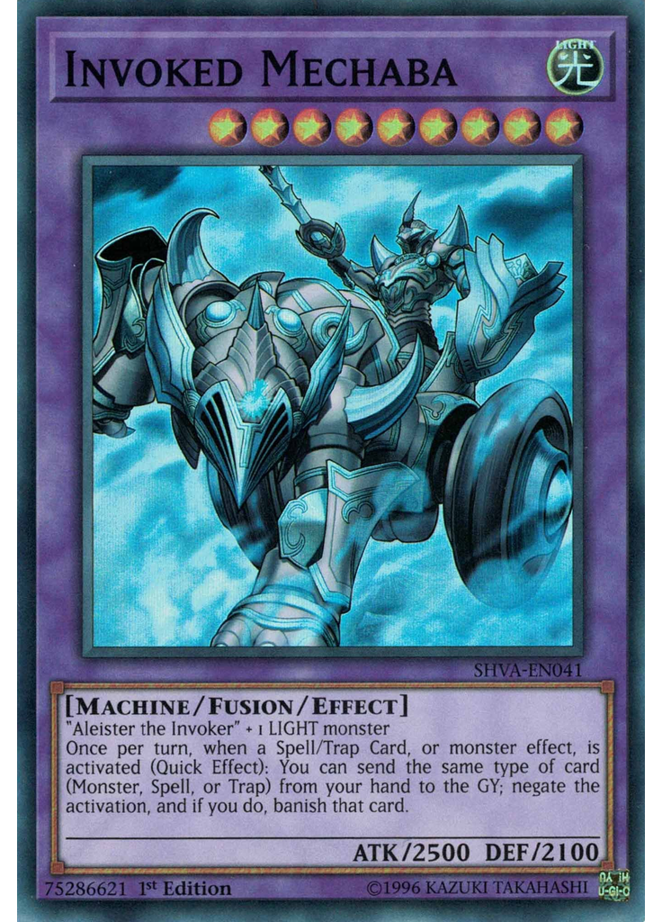 Invoked Mechaba