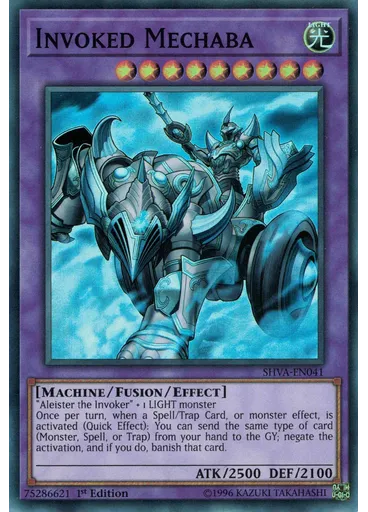 Invoked Mechaba