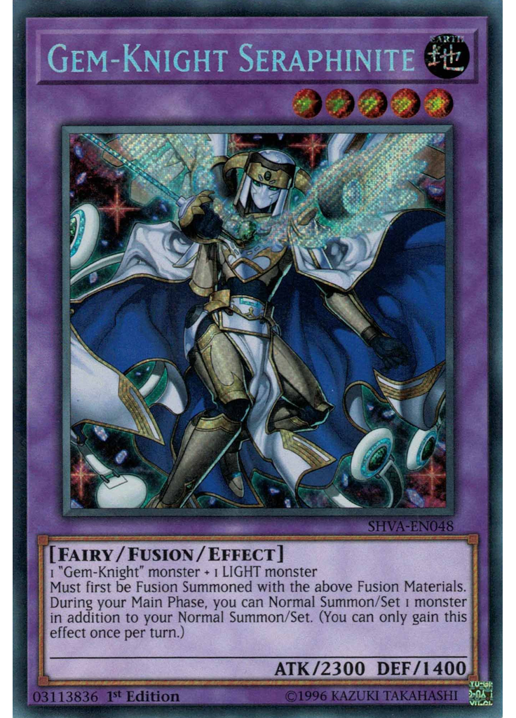 Gem-Knight Seraphinite
