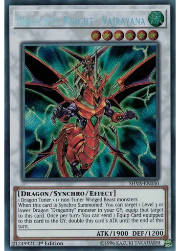 Dragunity Knight - Vajrayana