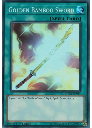 Golden Bamboo Sword