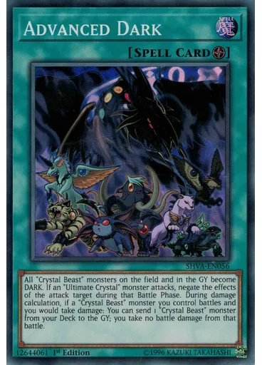Advanced Dark