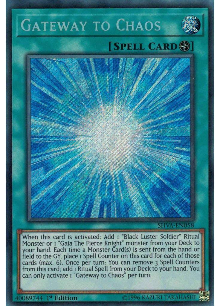 Gateway to Chaos