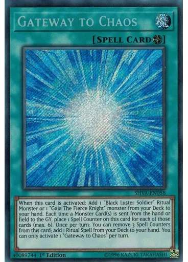 Gateway to Chaos