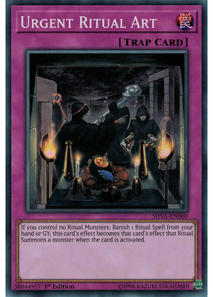 Urgent Ritual Art