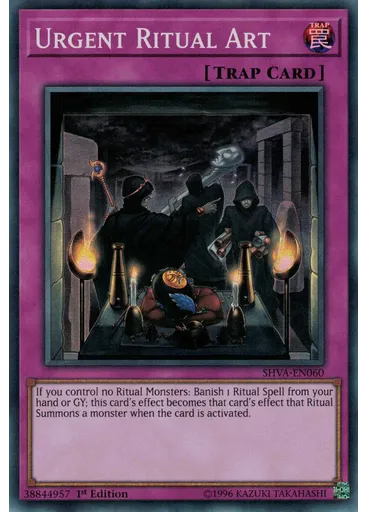 Urgent Ritual Art
