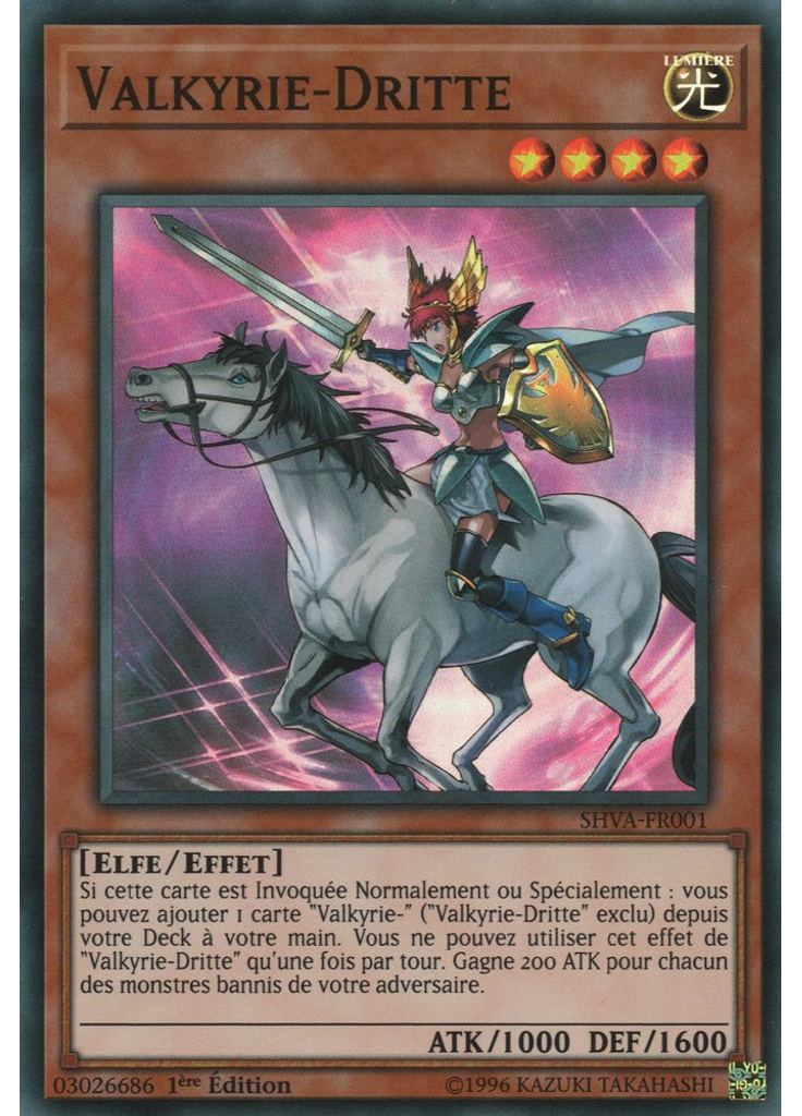 Valkyrie-Dritte