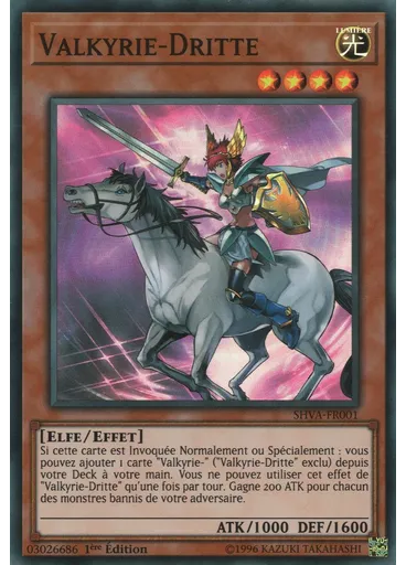 Valkyrie-Dritte