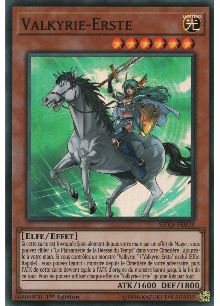 Valkyrie-Erste