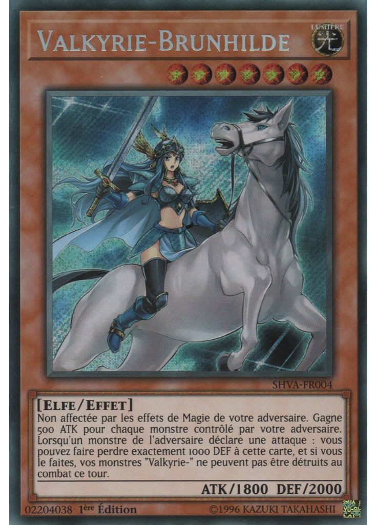 Valkyrie-Brunhilde