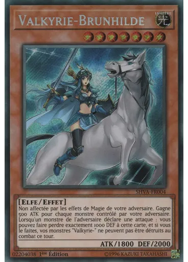 Valkyrie-Brunhilde