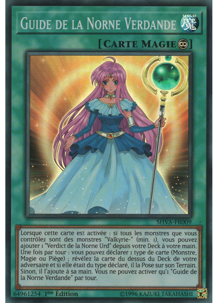 Guide de la Norne Verdande