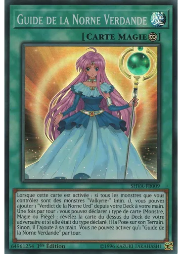 Guide de la Norne Verdande