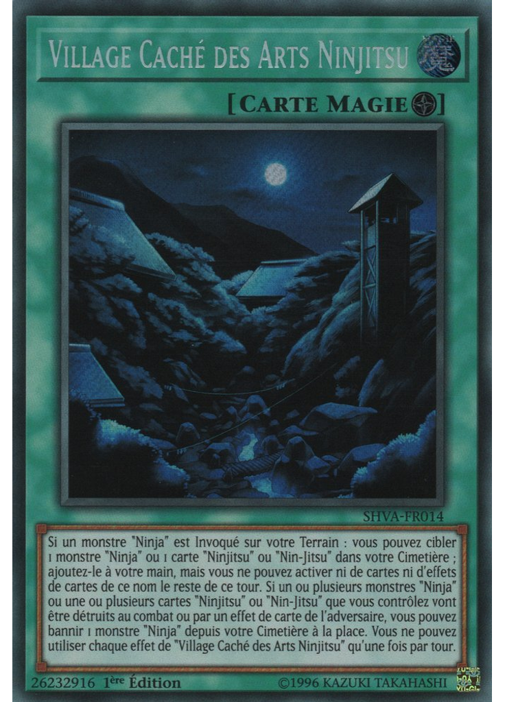 Village Caché des Arts Ninjitsu
