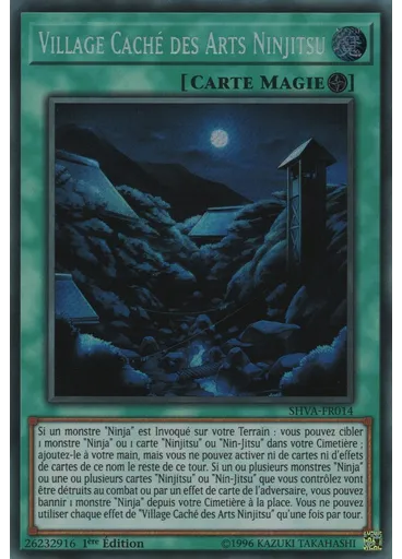 Village Caché des Arts Ninjitsu