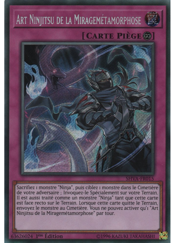 Art Ninjitsu de la Miragemétamorphose