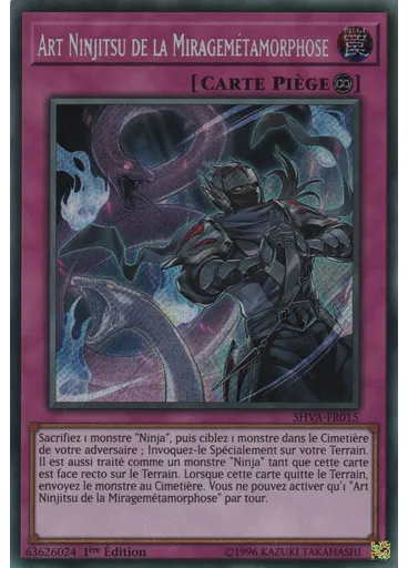 Art Ninjitsu de la Miragemétamorphose