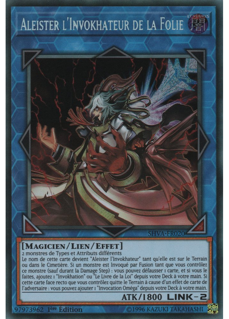 Aleister l'Invokhateur de la Folie