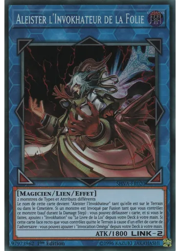 Aleister l'Invokhateur de la Folie