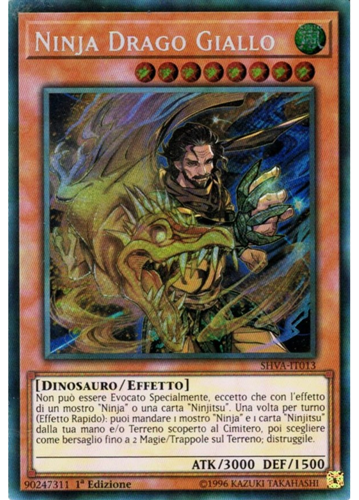 Ninja Drago Giallo