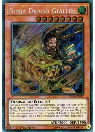 Ninja Drago Giallo