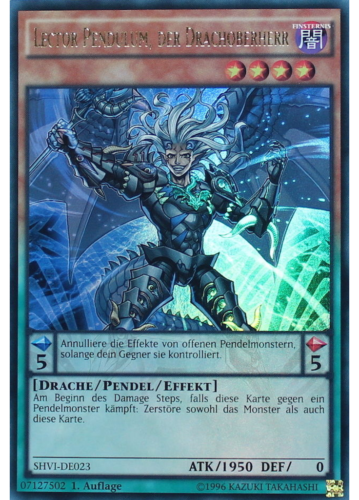 Lector-Pendel, der Drachoberherr
