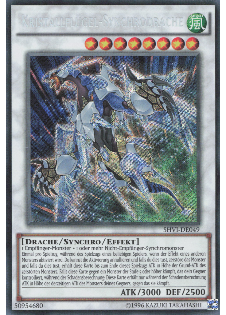 Kristallflügel-Synchrodrache (Secret Rare Unlimited)