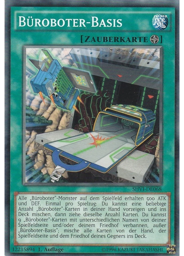 Büroboter-Basis