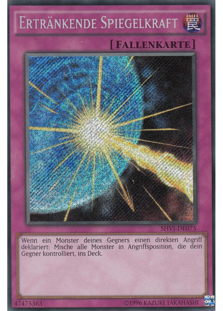 Ertränkende Spiegelkraft (Secret Rare Unlimited)