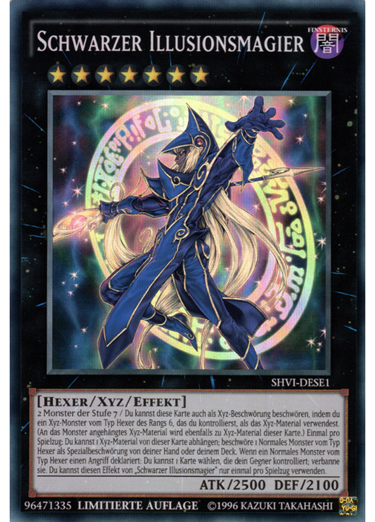 Schwarzer Illusionsmagier