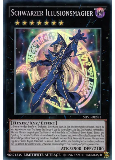 Schwarzer Illusionsmagier — Shining Victories: Special Edition