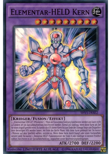 Elementar-HELD Kern — Shining Victories: Special Edition